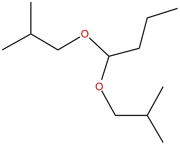 Image of 1,1-bis(2-methylpropoxy)butane