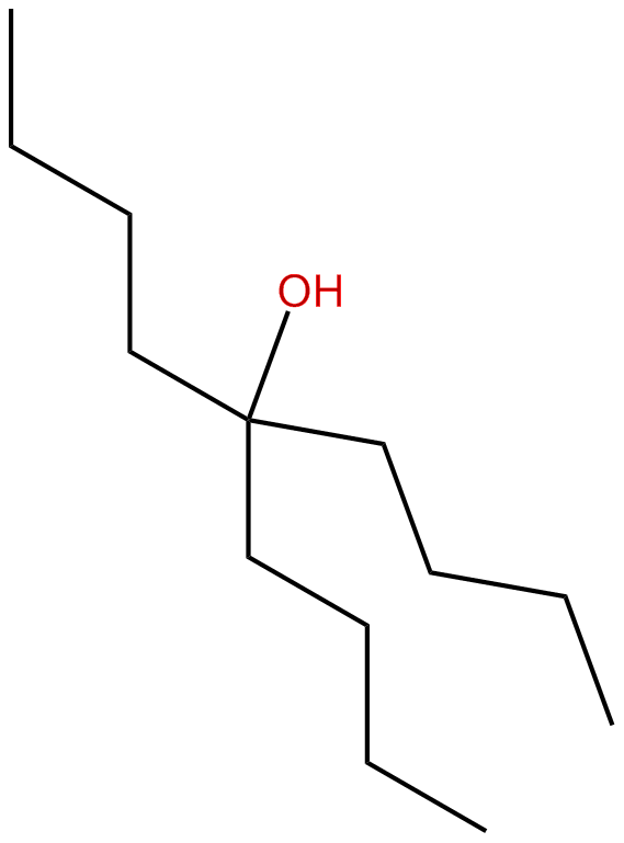 Image of 1,1-dibutyl-1-pentanol
