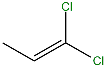 Image of 1,1-dichloro-1-propene