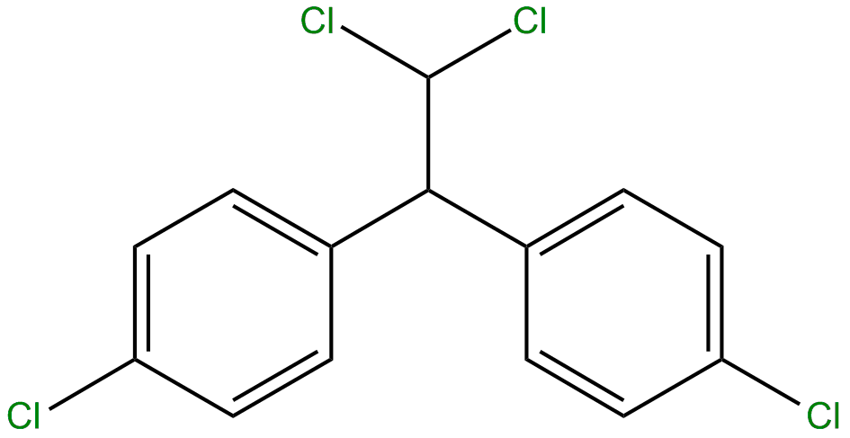 Image of 1,1-dichloro-2,2-bis(4-chlorophenyl)ethane