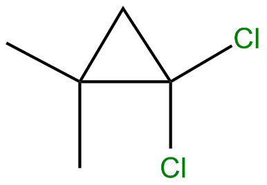 Image of 1,1-dichloro-2,2-dimethylcyclopropane