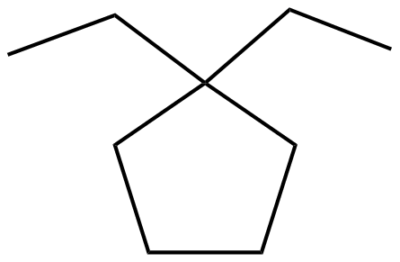 Image of 1,1-diethylcyclopentane