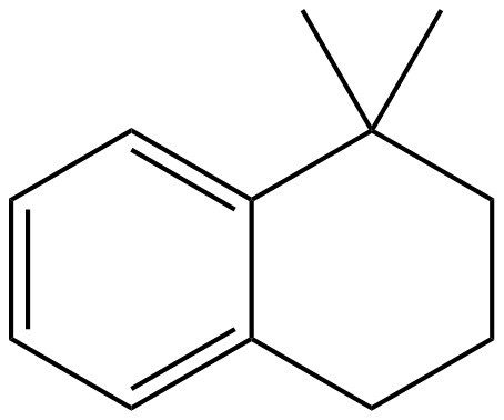 Image of 1,1-dimethyl-1,2,3,4-tetrahydronaphthalene
