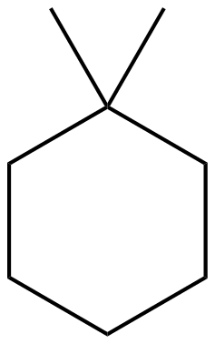 Image of 1,1-dimethylcyclohexane