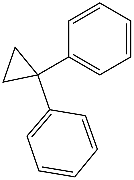 Image of 1,1-diphenylcyclopropane