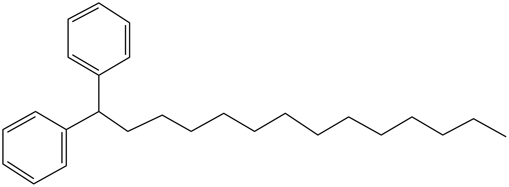 Image of 1,1-diphenyltetradecane