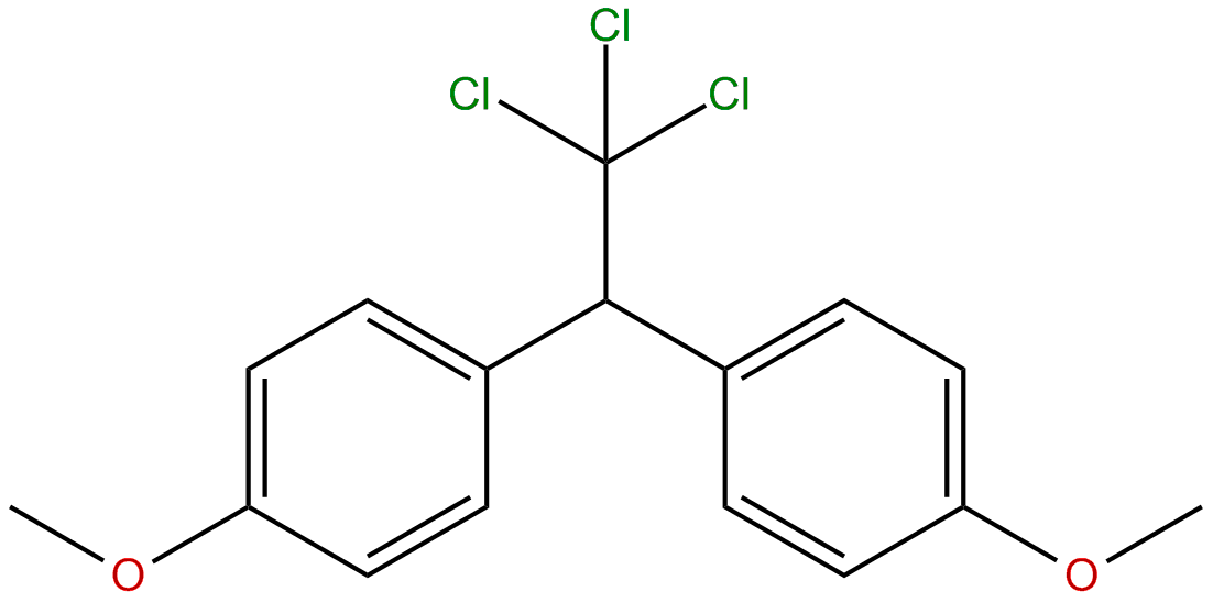 Image of 1,1,1-trichloro-2,2-bis(4-methoxyphenyl)ethane