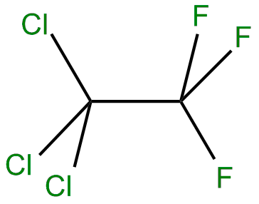 Image of 1,1,1-trichloro-2,2,2-trifluoroethane