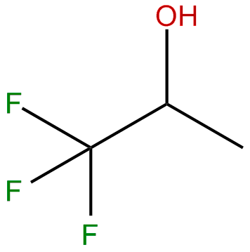 Image of 1,1,1-trifluoro-2-propanol