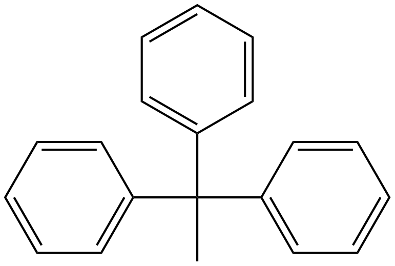Image of 1,1,1-triphenylethane