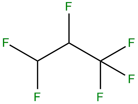 Image of 1,1,1,2,3,3-hexafluoropropane