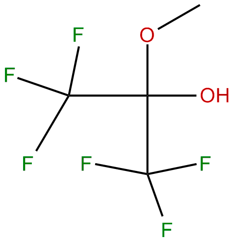 Image of 1,1,1,3,3,3-hexafluoro-2-methoxy-2-propanol