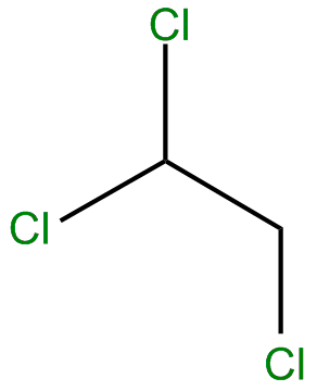 Image of 1,1,2-trichloroethane