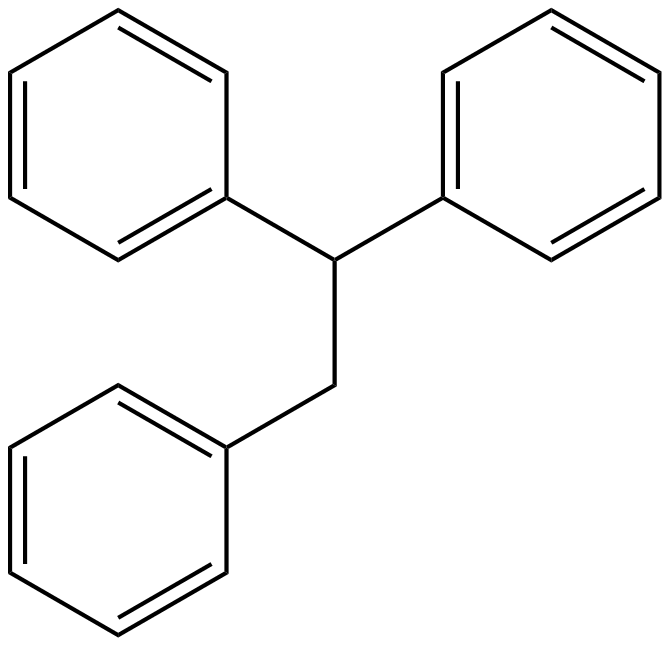 Image of 1,1,2-triphenylethane