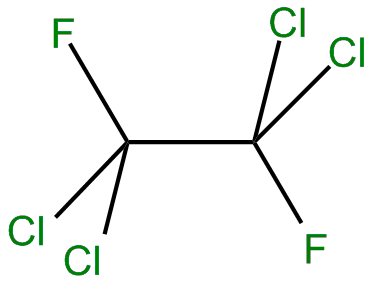 Image of 1,1,2,2-tetrachloro-1,2-difluoroethane