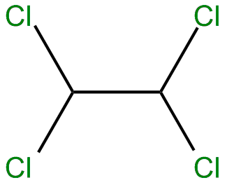 Image of 1,1,2,2-tetrachloroethane