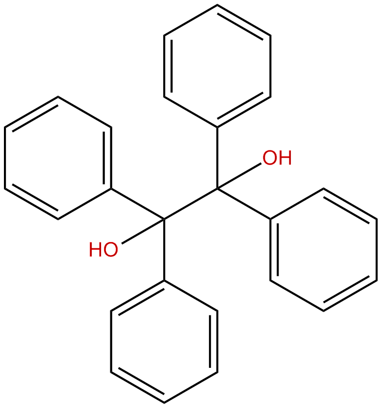 Image of 1,1,2,2-tetraphenyl-1,2-ethanediol