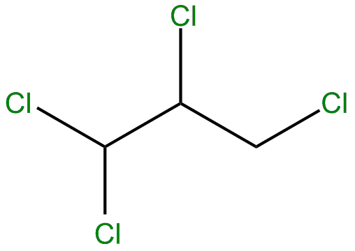 Image of 1,1,2,3-tetrachloropropane