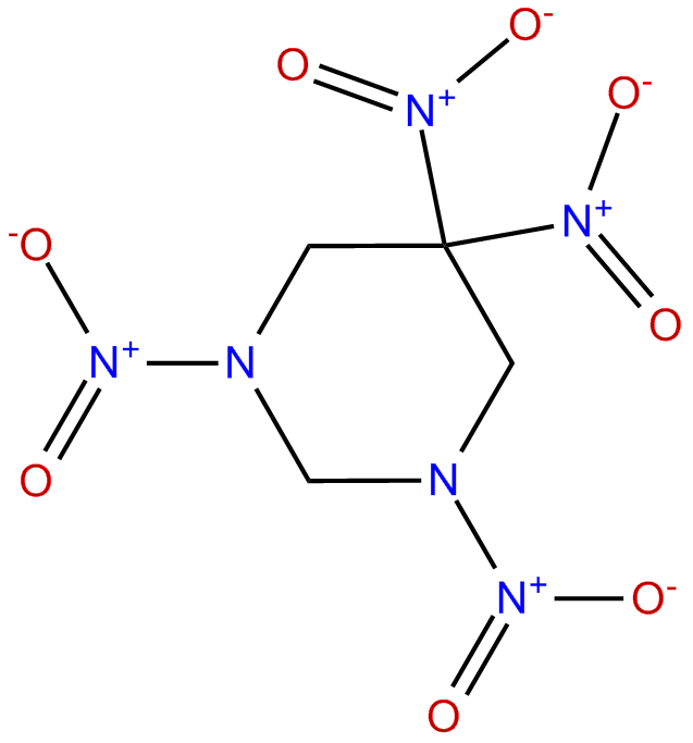 Image of 1,1,3,5-Tetranitrohexahydropyrimidine