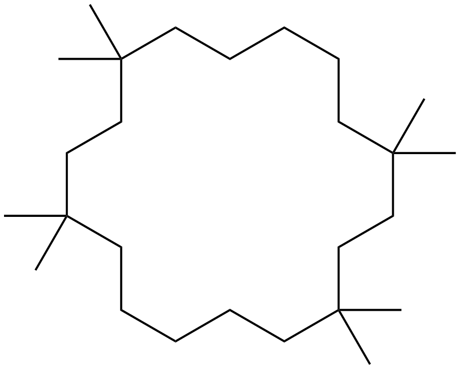 Image of 1,1,4,4,10,10,13,13-octamethylcycloocadecane