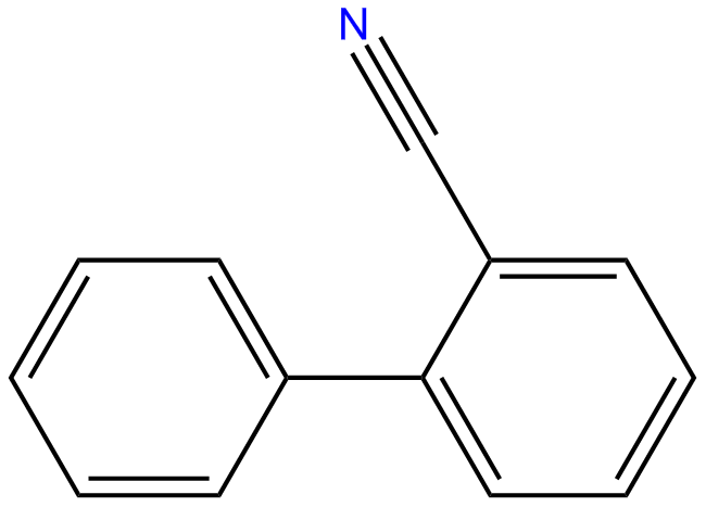 Image of 1,1'-biphenyl-2-carbonitrile