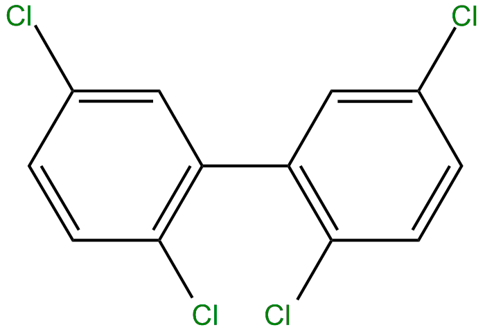 Image of 1,1'-biphenyl, 2,2',5,5'-tetrachloro-