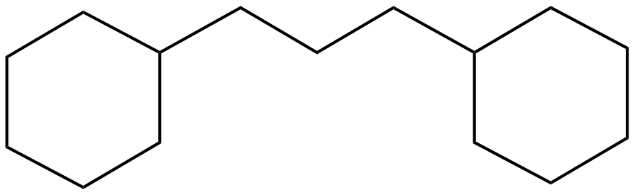 Image of 1,1'-(1,3-propanediyl)biscyclohexane
