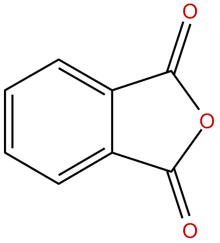 Image of 1,2-benzenedicarboxylic acid, anhydride