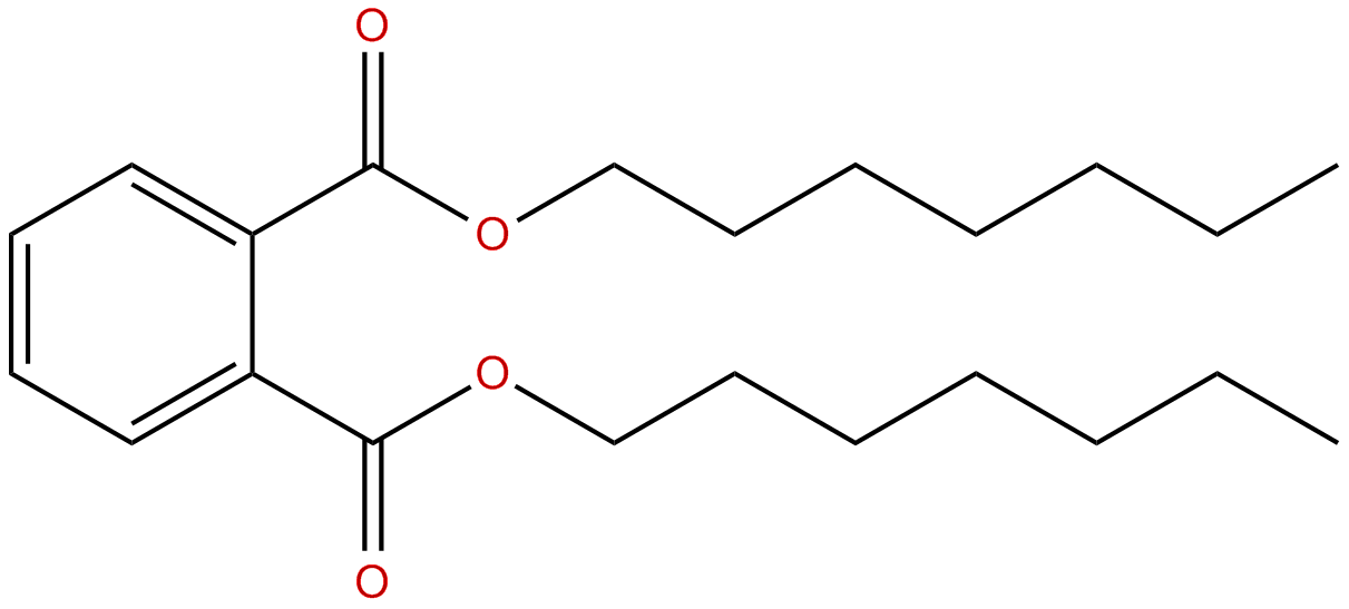 Image of 1,2-benzenedicarboxylic acid, diheptyl ester