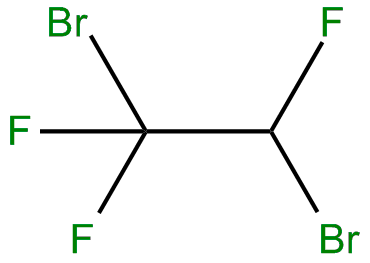 Image of 1,2-dibromo-1,1,2-trifluoroethane