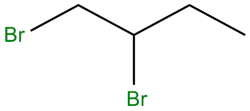 Image of 1,2-dibromobutane