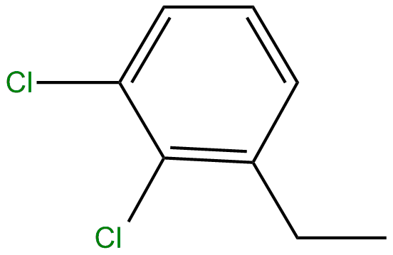 Image of 1,2-dichloro-3-ethylbenzene