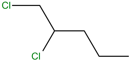 Image of 1,2-dichloropentane
