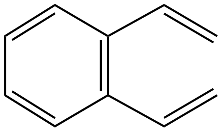 Image of 1,2-diethenylbenzene