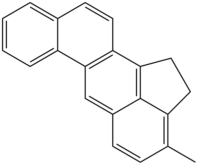 Image of 1,2-dihydro-3-methylbenz[j]aceanthrylene