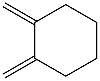 Image of 1,2-dimethylenecyclohexane