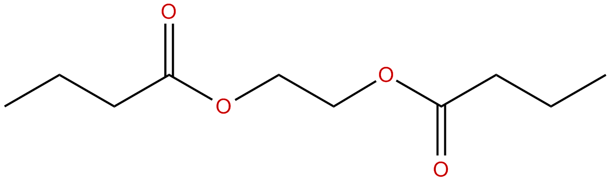Image of 1,2-ethanediol dibutanoate