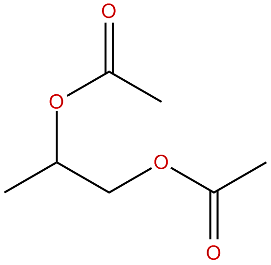 Image of 1,2-propanediyl diethanoate
