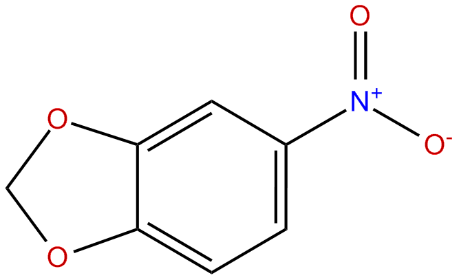 Image of 1,2-(methylenedioxy)-4-nitrobenzene