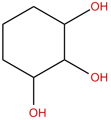 Image of 1,2,3-cyclohexanetriol