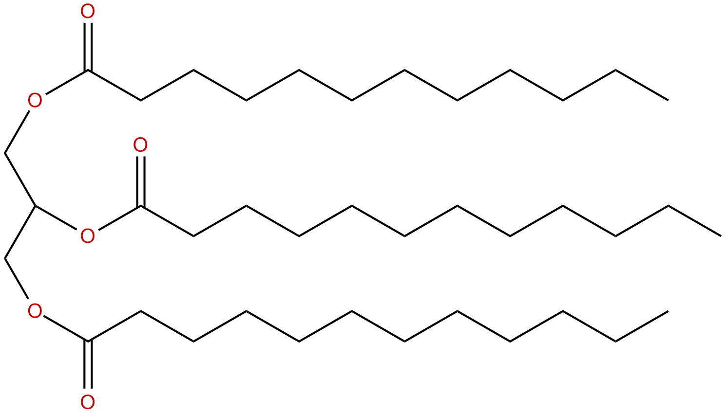 Image of 1,2,3-propanetriyl tridodecanoate