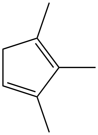 Image of 1,2,3-trimethyl-1,3-cyclopentadiene