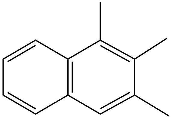Image of 1,2,3-trimethylnaphthalene