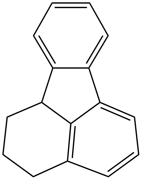 Image of 1,2,3,10b-tetrahydrofluoranthene