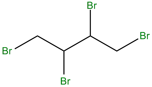 Image of 1,2,3,4-tetrabromobutane