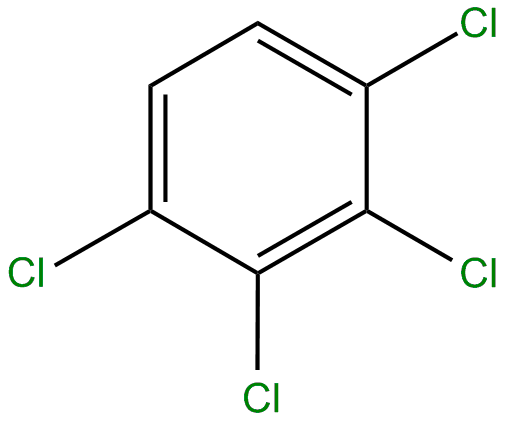 Image of 1,2,3,4-tetrachlorobenzene