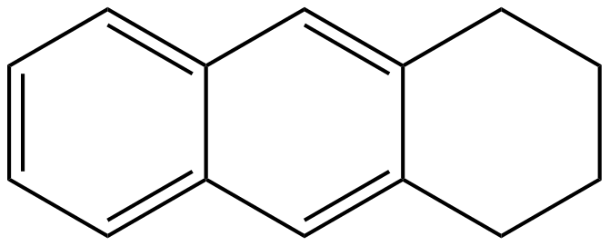 Image of 1,2,3,4-tetrahydroanthracene