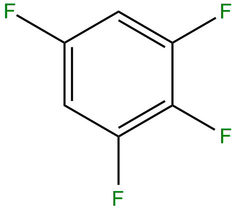 Image of 1,2,3,5-tetrafluorobenzene