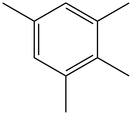 Image of 1,2,3,5-tetramethylbenzene