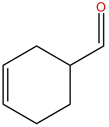 Image of 1,2,3,6-tetrahydrobenzaldehyde